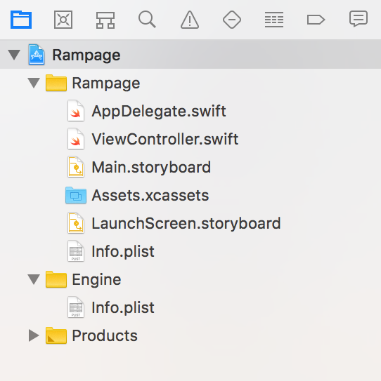 Initial project structure